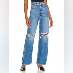 ❤️ LEVI’S PREMIUM HIGH LOOSE JEANS - HIGH RISE WIDE LEG- IN MAX OUT, 14 (32)